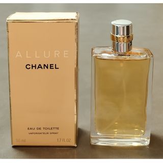 シャネル(CHANEL)のシャネル アリュール オードゥトワレット 50ml Ｂ(香水(女性用))