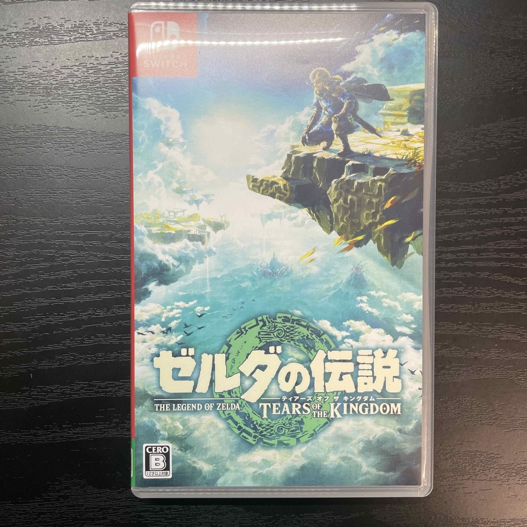 ゼルダの伝説　ティアーズ オブ ザ キングダム Switch