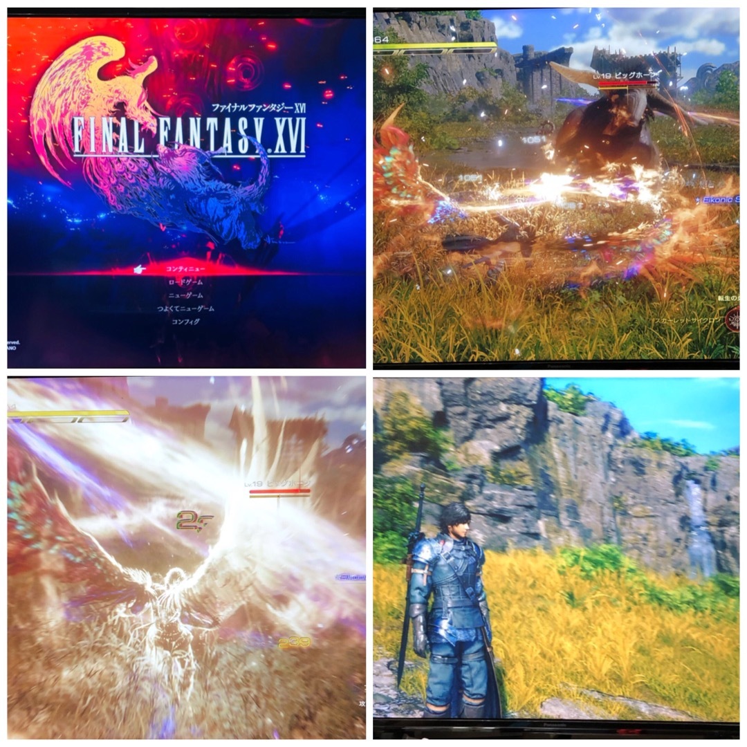 ファイナルファンタジーXVI PS5 3