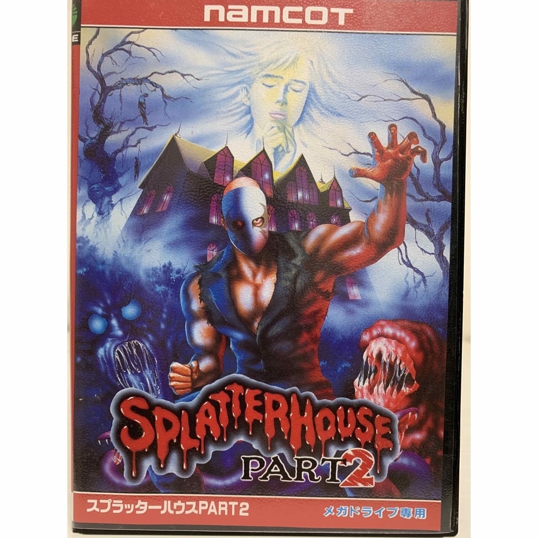 SEGA - ☆完品美品 保証書、葉書、箱説明書付き☆スプラッター SEGA - ☆完品美品 保証書、葉書、箱説明書付き☆スプラッター