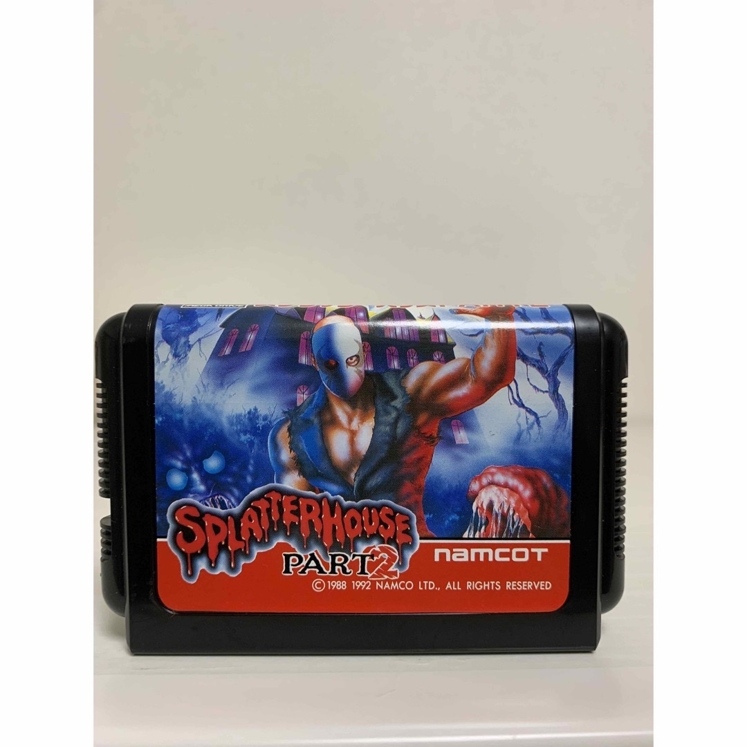 SEGA - ☆完品美品 保証書、葉書、箱説明書付き☆スプラッター SEGA - ☆完品美品 保証書、葉書、箱説明書付き☆スプラッター