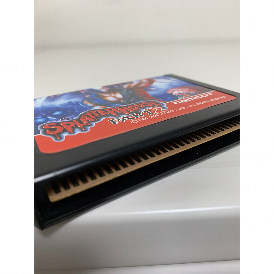 SEGA - ☆完品美品 保証書、葉書、箱説明書付き☆スプラッター SEGA - ☆完品美品 保証書、葉書、箱説明書付き☆スプラッター