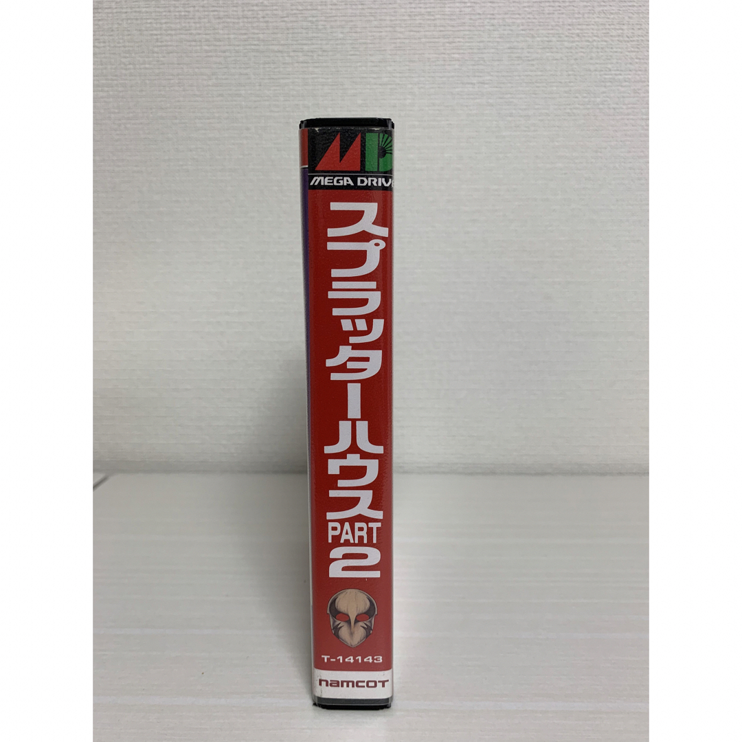 SEGA - ☆完品美品 保証書、葉書、箱説明書付き☆スプラッター SEGA - ☆完品美品 保証書、葉書、箱説明書付き☆スプラッター
