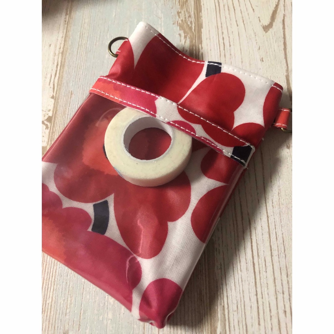 marimekko(マリメッコ)のポケットペンケース♡marimekko ハンドメイドのハンドメイド その他(その他)の商品写真