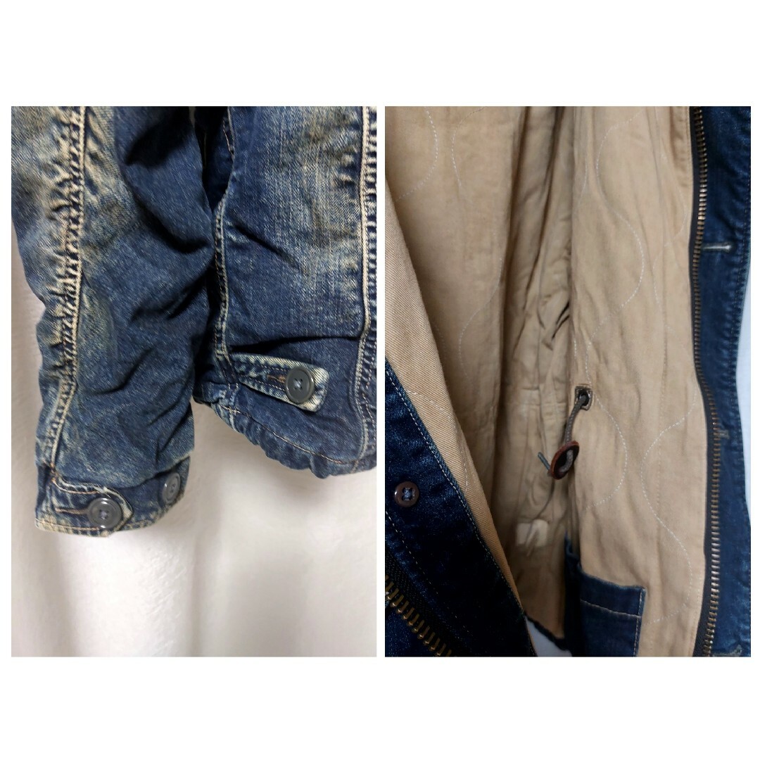 JOHNBULL(ジョンブル)のJohnbull デニムブルゾン メンズのジャケット/アウター(Gジャン/デニムジャケット)の商品写真