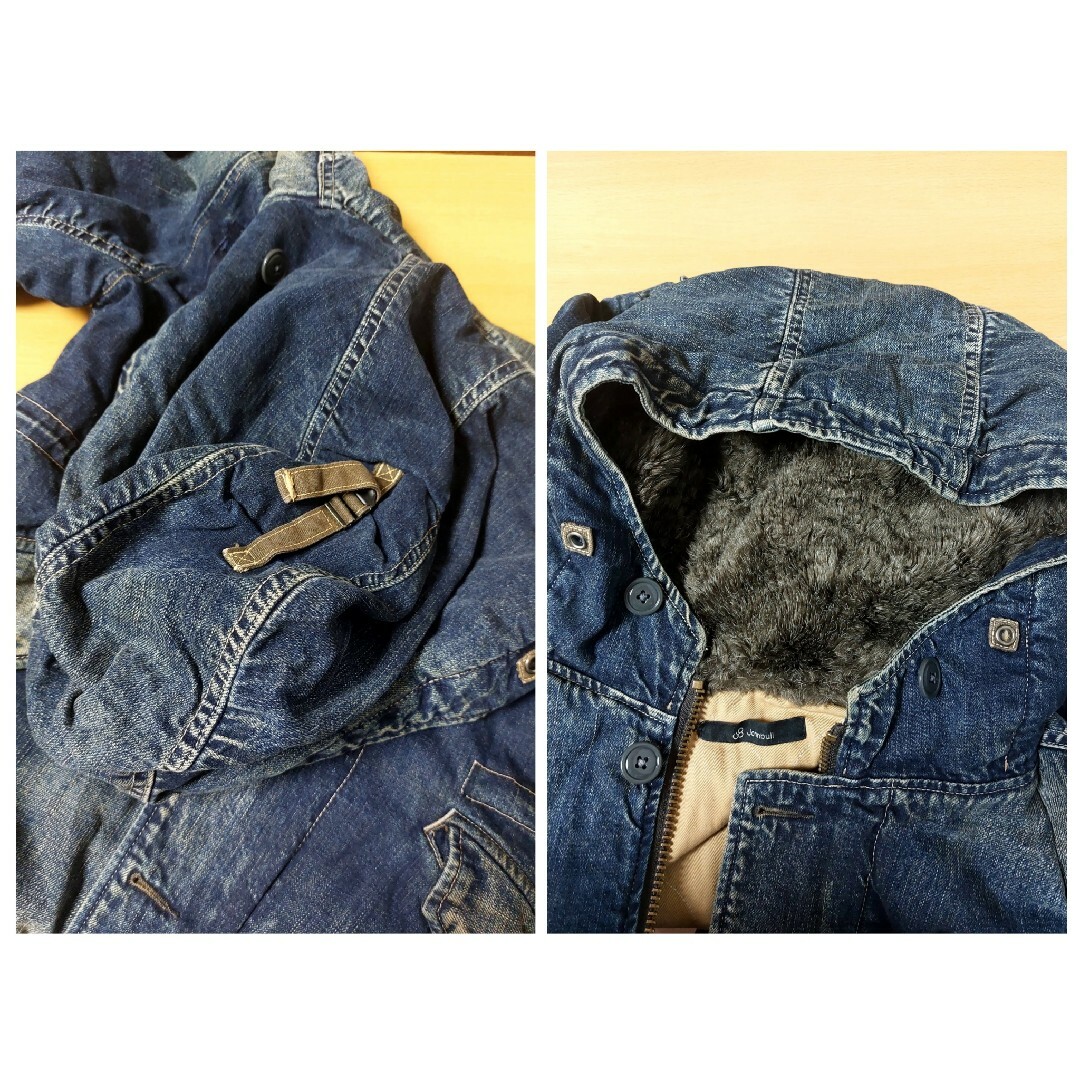 JOHNBULL(ジョンブル)のJohnbull デニムブルゾン メンズのジャケット/アウター(Gジャン/デニムジャケット)の商品写真