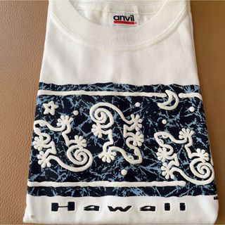 ハワイのTシャツ　　ゲッコー柄(Tシャツ/カットソー)