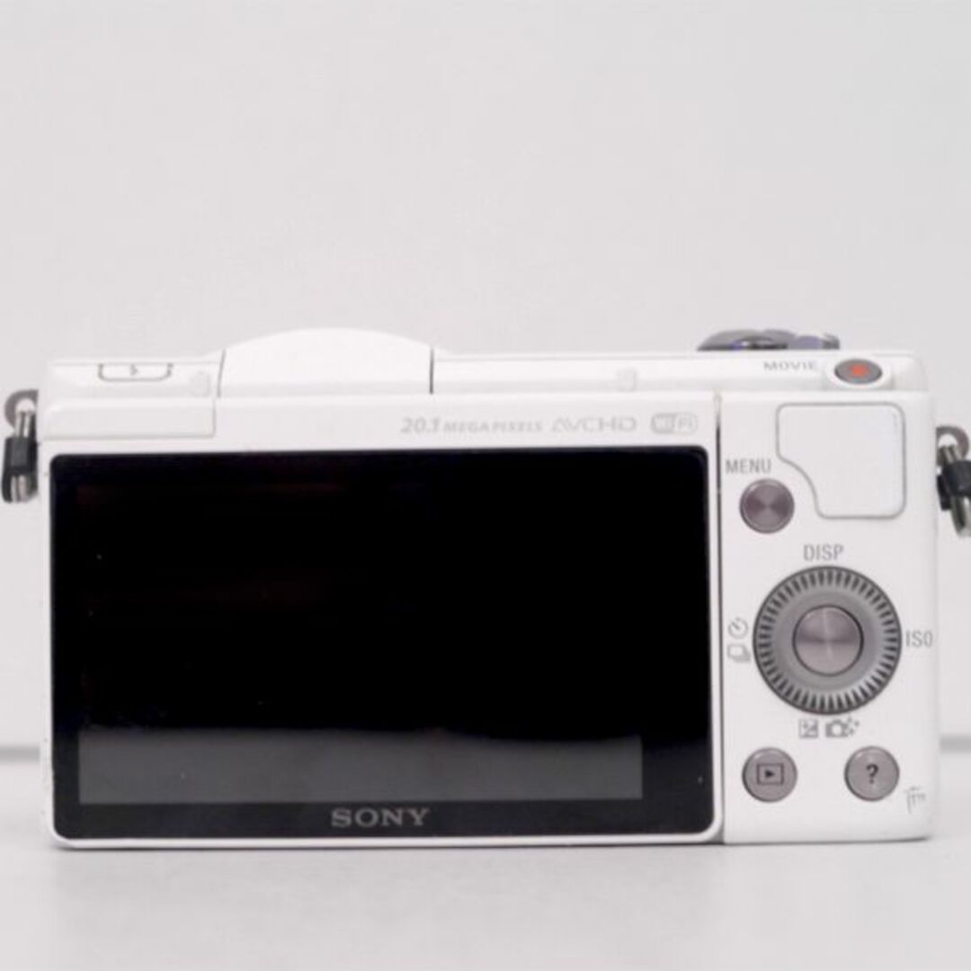 SONY(ソニー)の◆SONY ソニー α5000 ミラーレス 一眼レフ カメラ ズームレンズキット スマホ/家電/カメラのカメラ(ミラーレス一眼)の商品写真