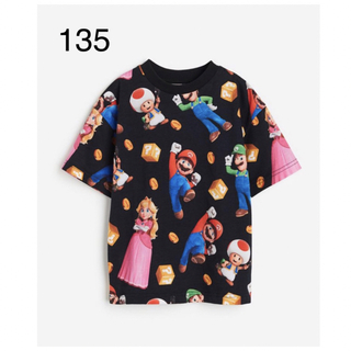 エイチアンドエム(H&M)の新品　スーパーマリオ　Tシャツ　135-140(Tシャツ/カットソー)