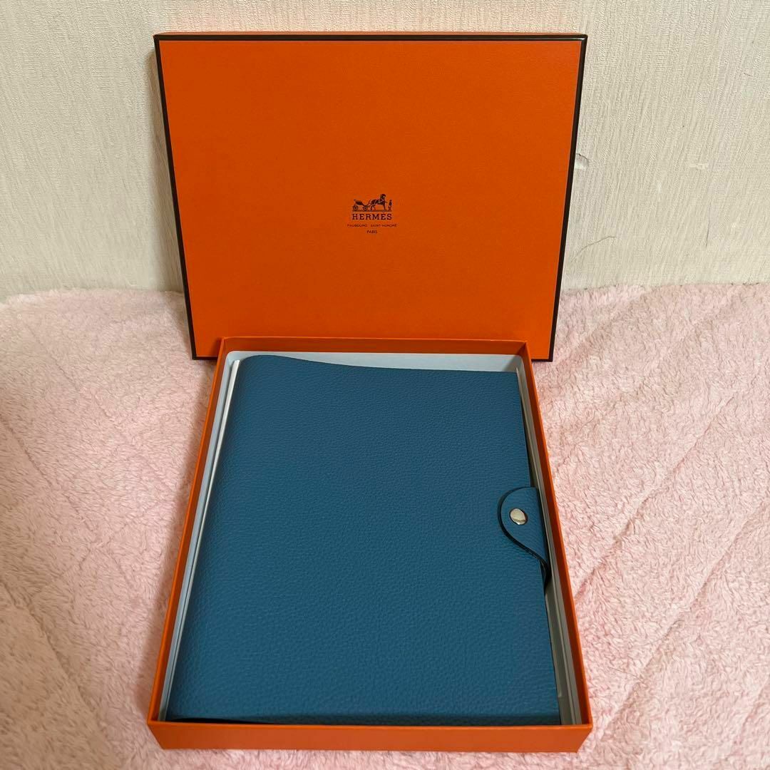 Hermes - エルメス HERMES ユリス MM 手帳カバー ノートカバー