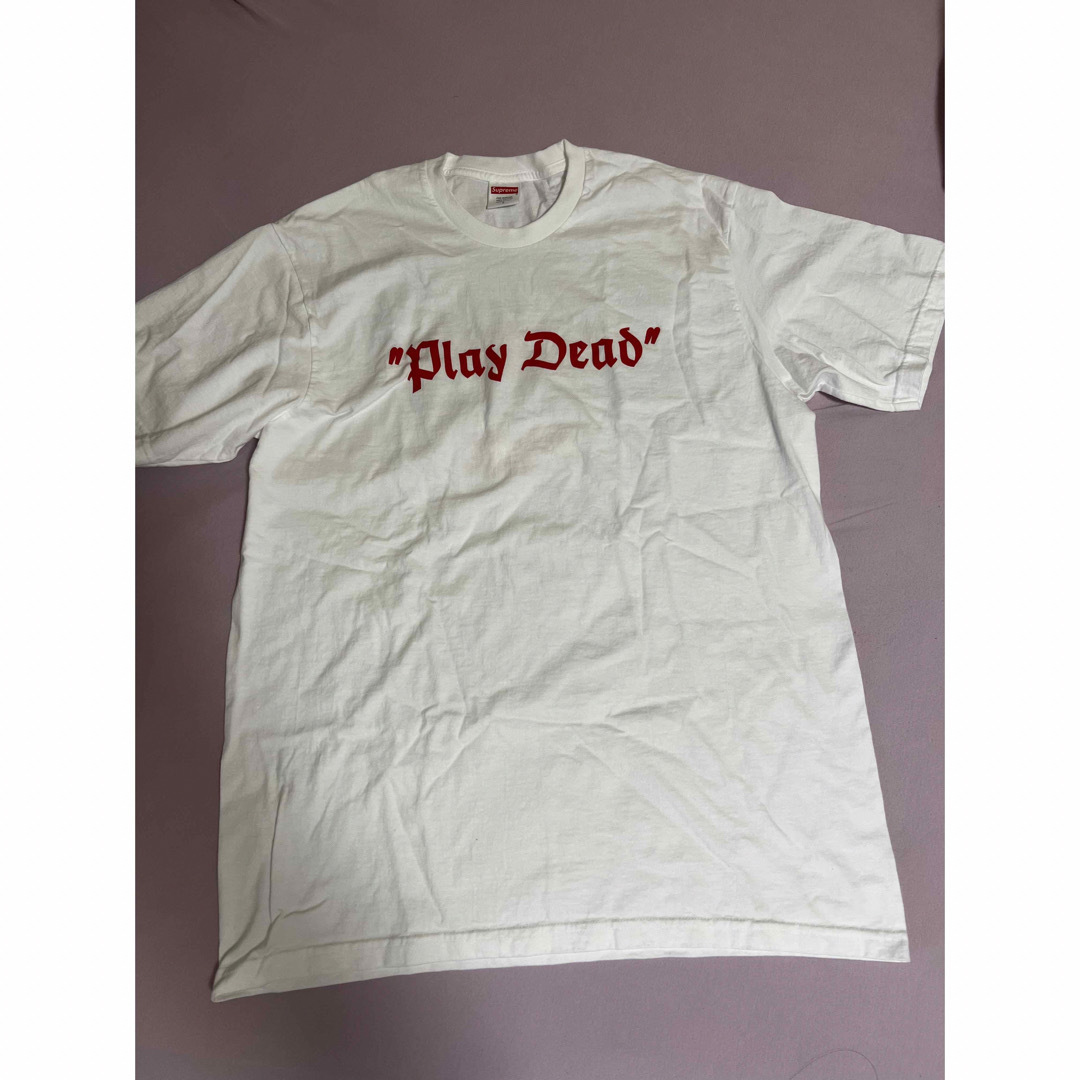 supreme playdead tee 白 Lメンズ