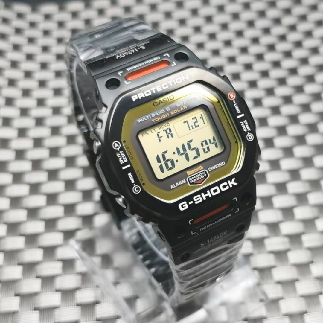 G-SHOCK GW-B5600BC [GMW-B5000TVA MOD]