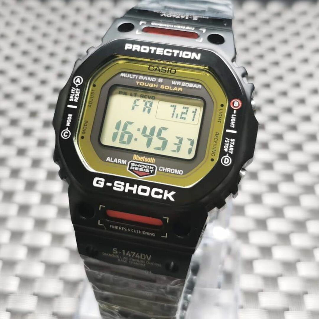 G-SHOCK GW-B5600BC [GMW-B5000TVA MOD]