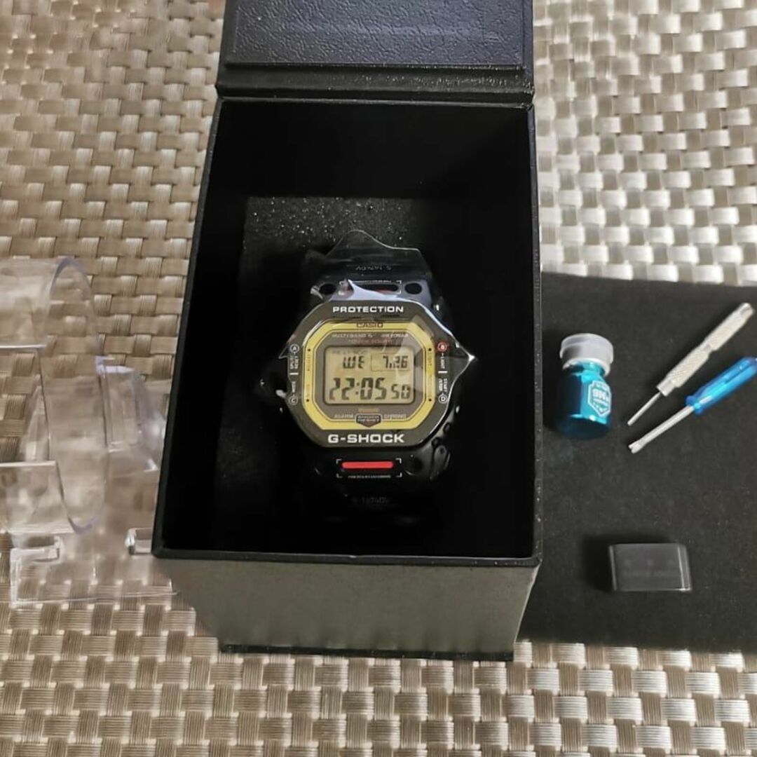 G-SHOCK GW-B5600BC [GMW-B5000TVA MOD]