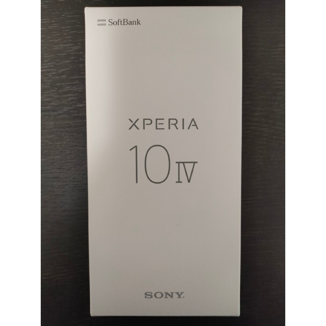 Xperia 10 IV ブラック 128GB SIMフリー 新品未使用