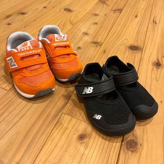 ニューバランス(New Balance)のニューバランス スニーカー サンダル 2足セット 12cm 美品(スニーカー)