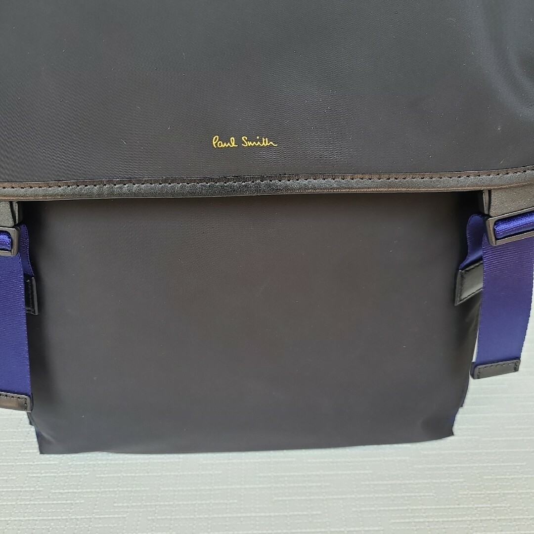 【極美品】2way PaulSmith  リュック レザー  バッグパック