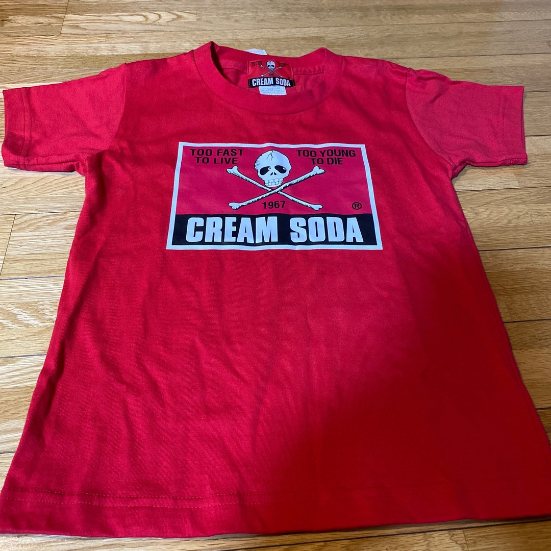 CREAM SODA シャツ　美品