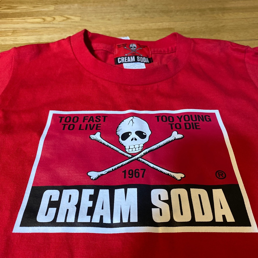 CREAM SODA シャツ　美品