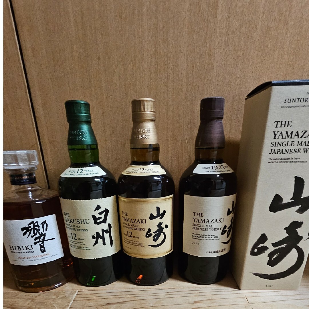 サントリー山崎12年　山崎NV  響食品/飲料/酒