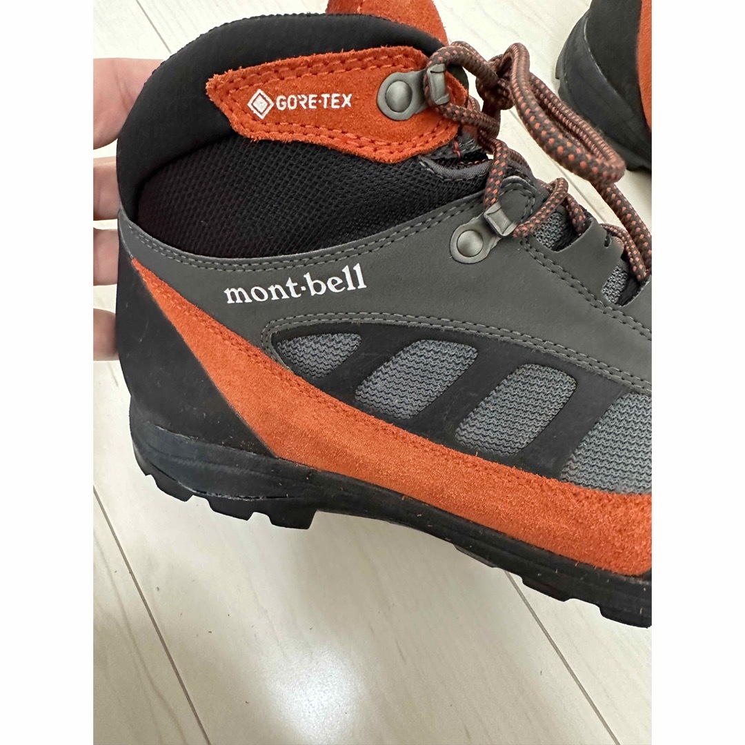 mont bell(モンベル)のモンベル mont-bell マウンテンクルーザー600 トレッキングブーツ スポーツ/アウトドアのアウトドア(登山用品)の商品写真