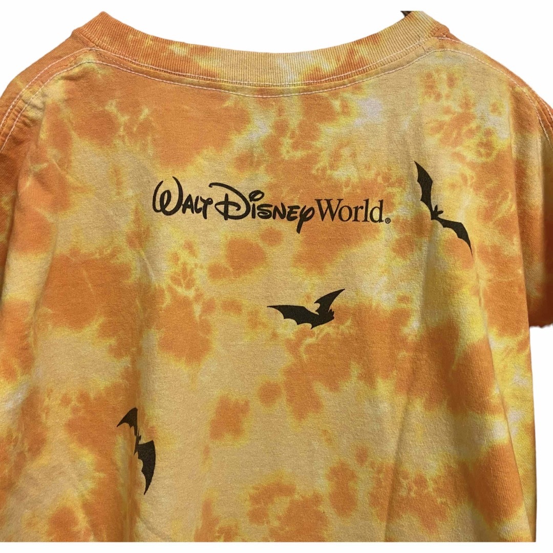 Disney(ディズニー)の【海外古着】希少　ウォルト・ディズニー・ワールド　2019年　ハロウィン 　両面 メンズのトップス(Tシャツ/カットソー(半袖/袖なし))の商品写真