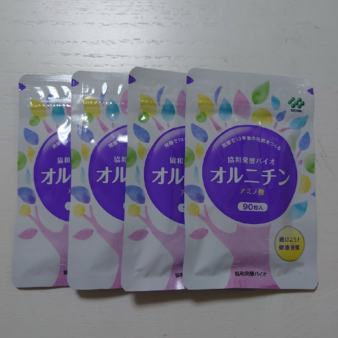 協和発酵バイオ　オルニチン　4袋