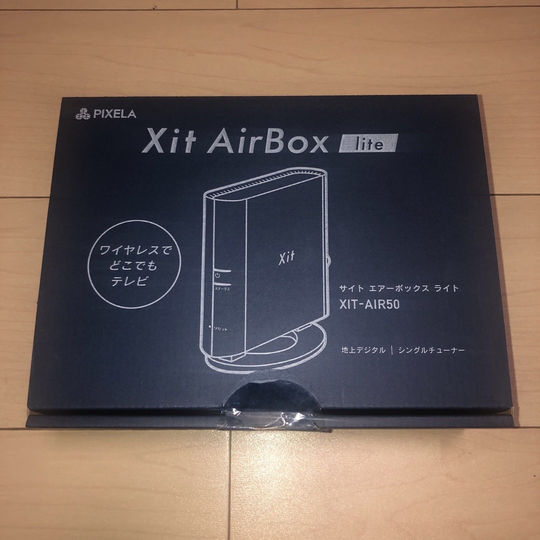 Xit AirBox Lite XIT-AIR50 地デジ対応 チューナー