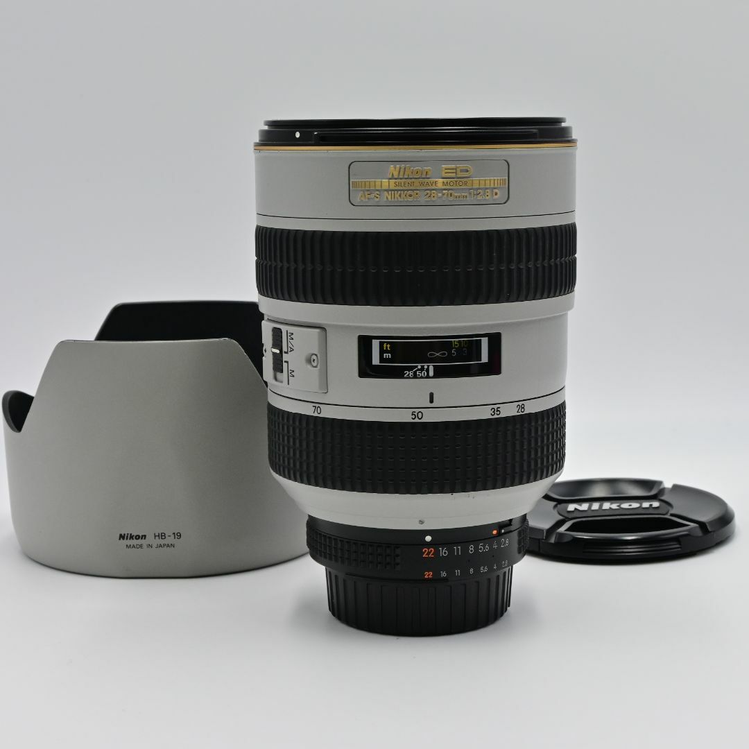 Nikon Ai AF-S ズームニッコール ED 28-70mm F2.8D