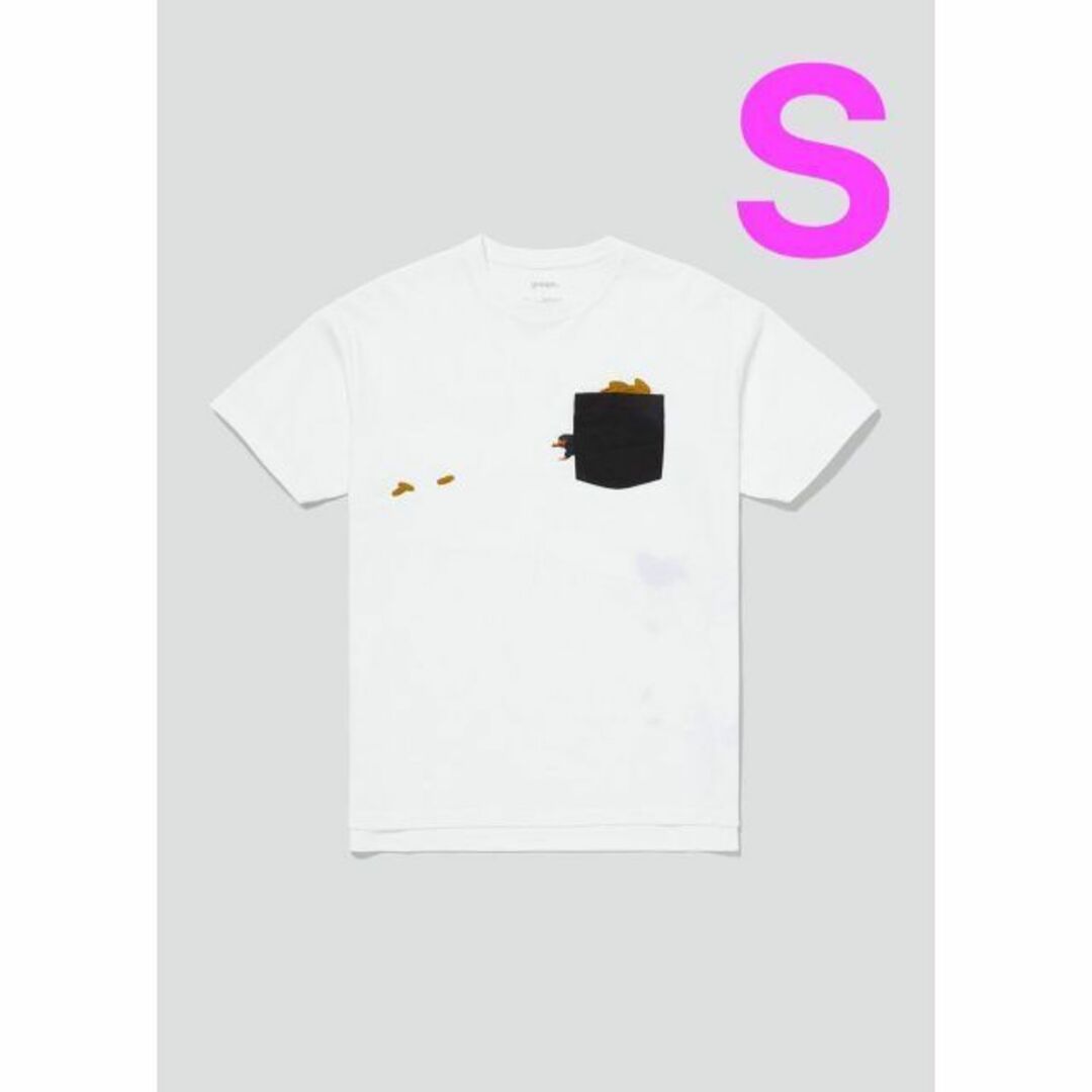 Design Tshirts Store graniph(グラニフ)の【S】(白)ニフラー ファンタスティックビースト グラニフ Tシャツ メンズのトップス(Tシャツ/カットソー(半袖/袖なし))の商品写真