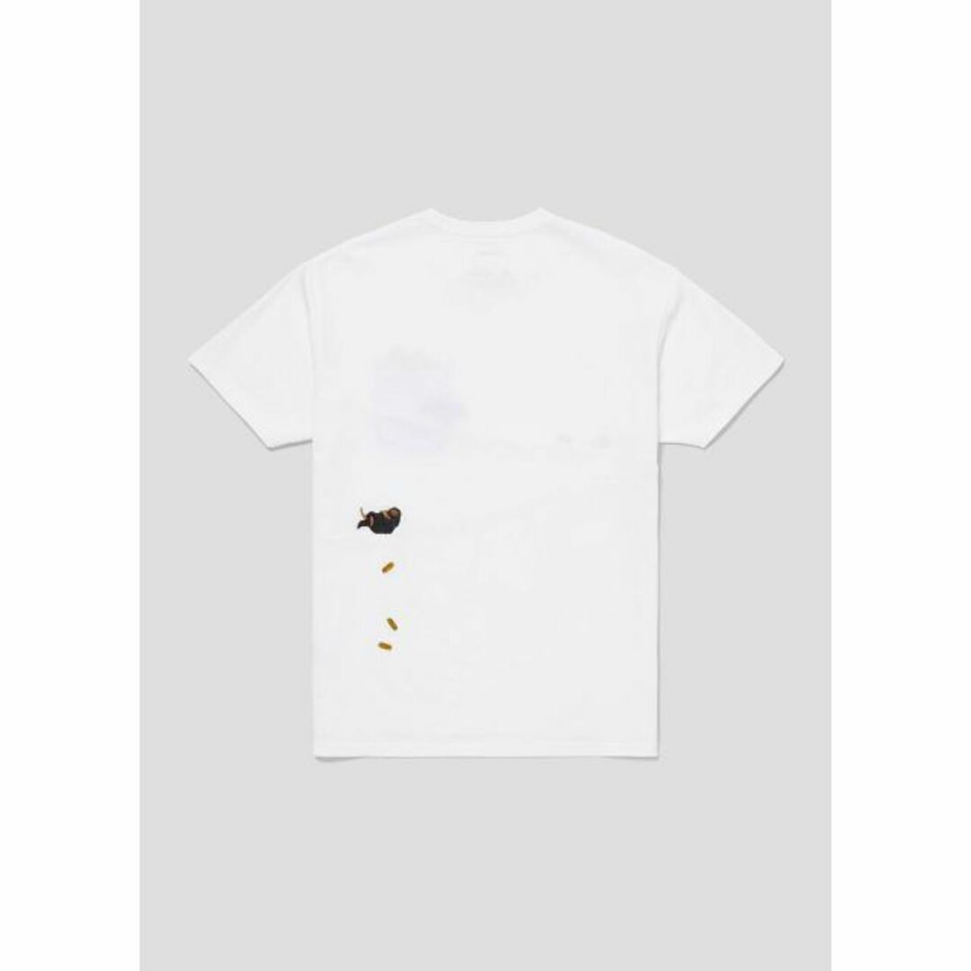 Design Tshirts Store graniph(グラニフ)の【S】(白)ニフラー ファンタスティックビースト グラニフ Tシャツ メンズのトップス(Tシャツ/カットソー(半袖/袖なし))の商品写真