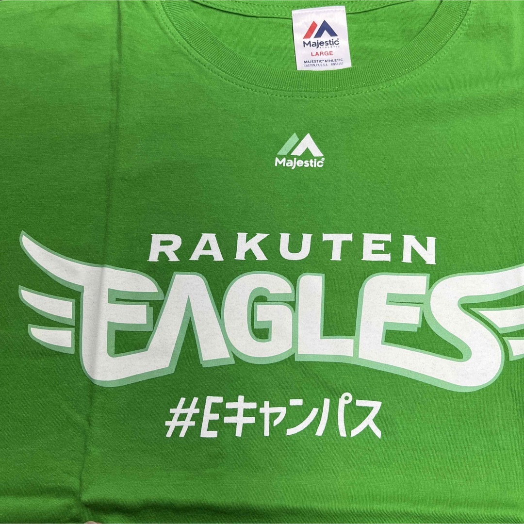 東北楽天ゴールデンイーグルス(トウホクラクテンゴールデンイーグルス)の楽天　ゴールデンイーグルス　Tシャツ スポーツ/アウトドアの野球(応援グッズ)の商品写真