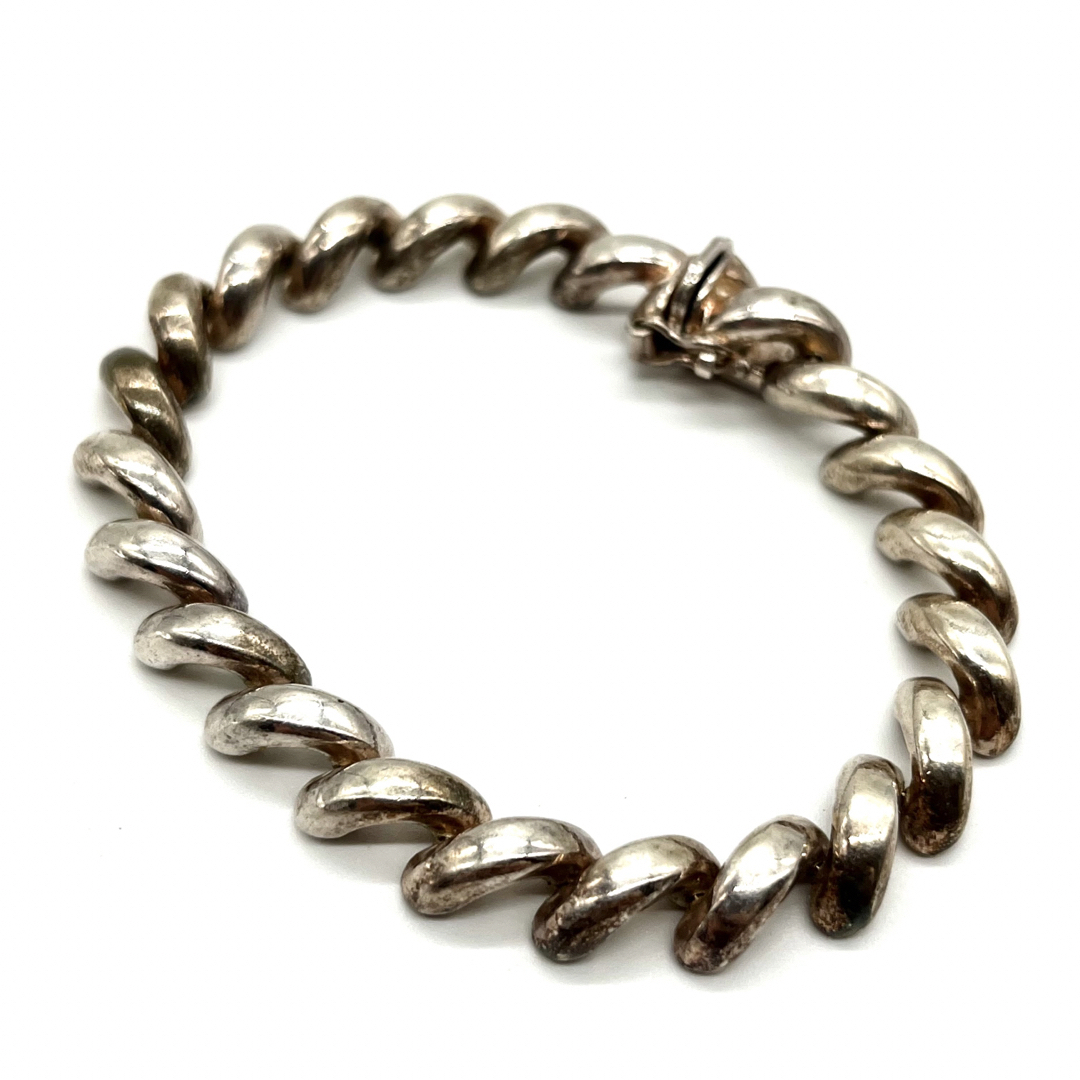 イタリア製 VINTAGE ヴィンテージ ネックレス シルバー925 - ネックレス イタリア製 VINTAGE ヴィンテージ ネックレス シルバー925 - ネックレス