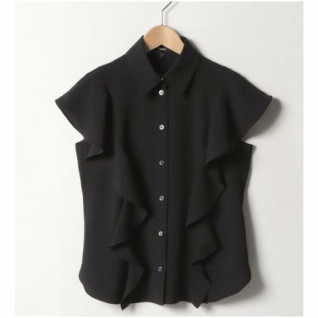 theory - Theory 22ss フリルデザインブラウスの通販 by yu♡'s shop ...