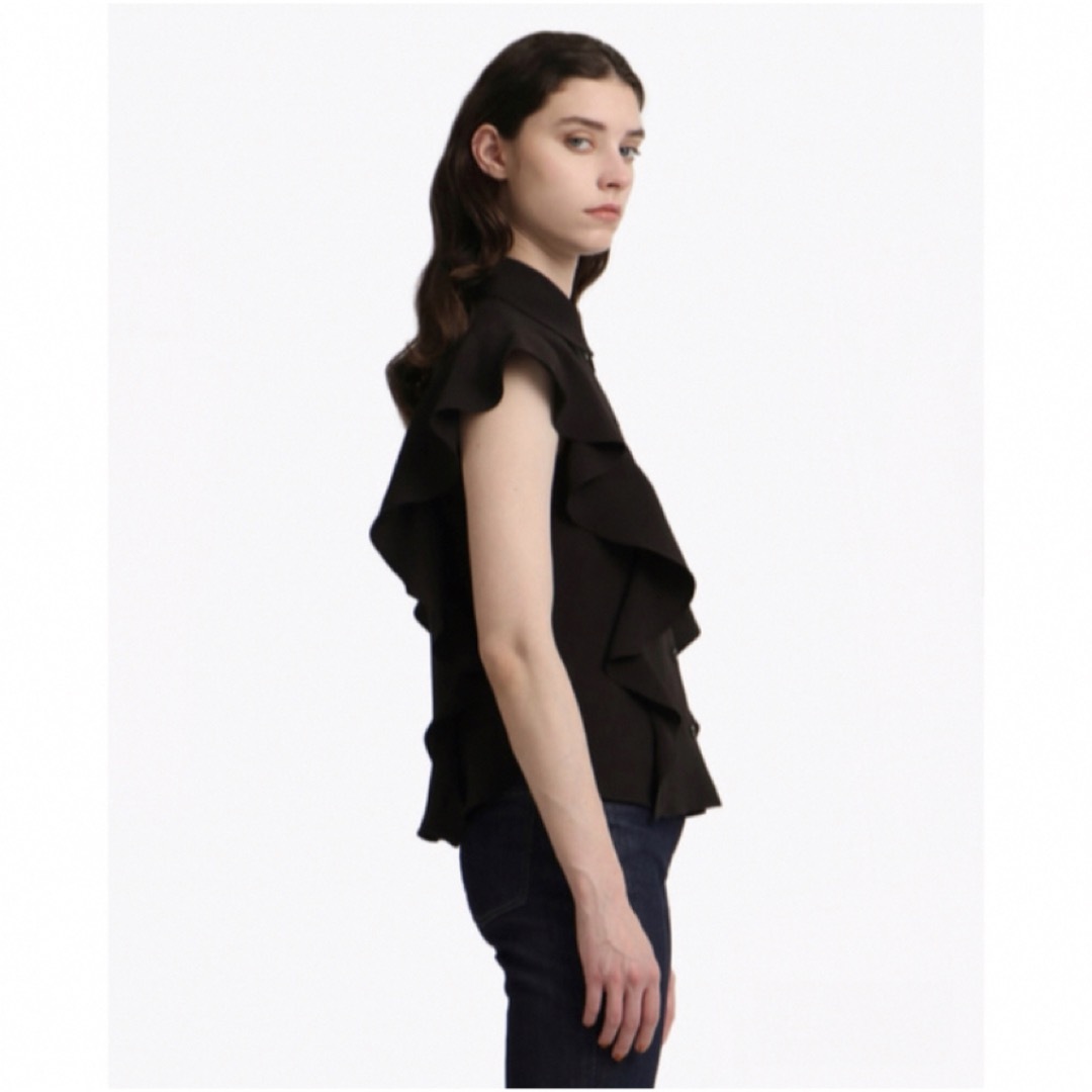 theory - Theory 22ss フリルデザインブラウスの通販 by yu♡'s shop ...