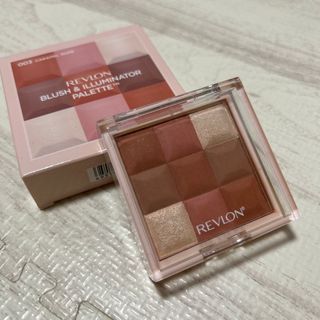 レブロン(REVLON)のレブロン ブラッシュ＆イルミネーター パレット 003 キャラメル ヌード(8.(チーク)