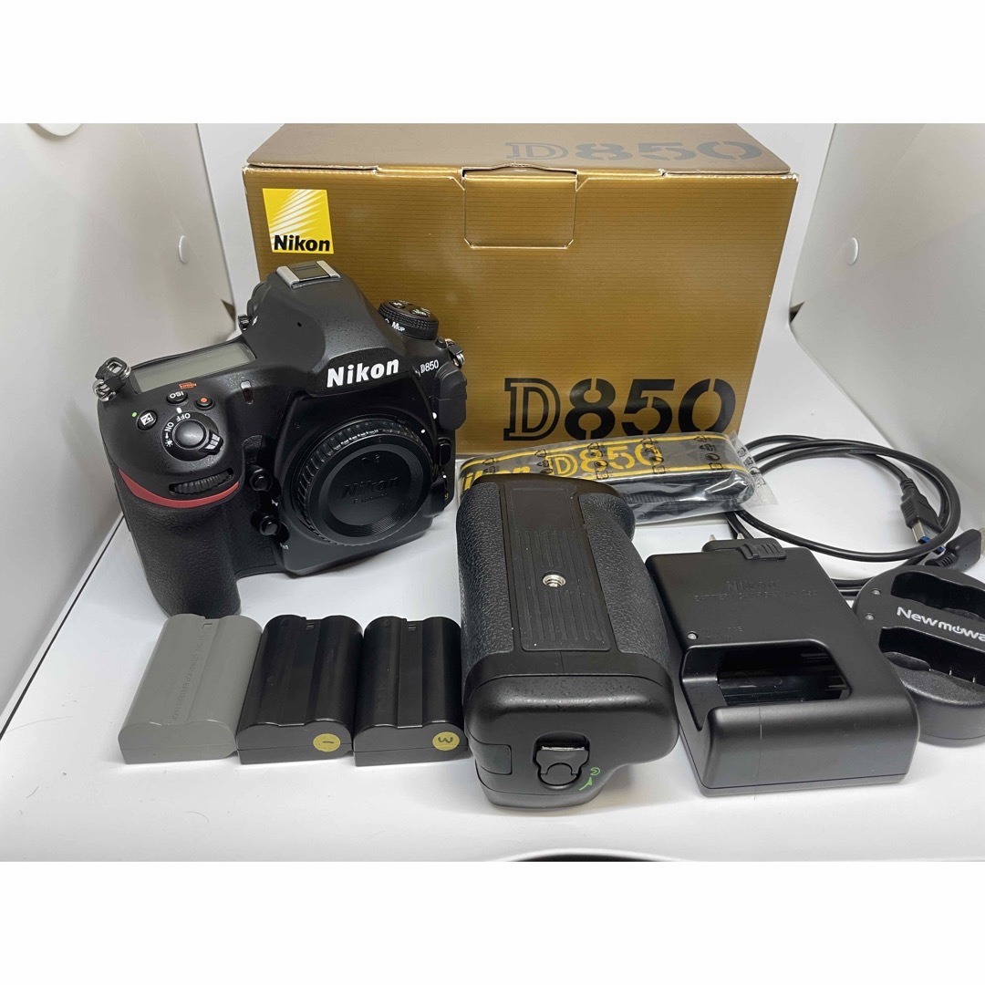 Nikon D850 美品 ＋オマケ