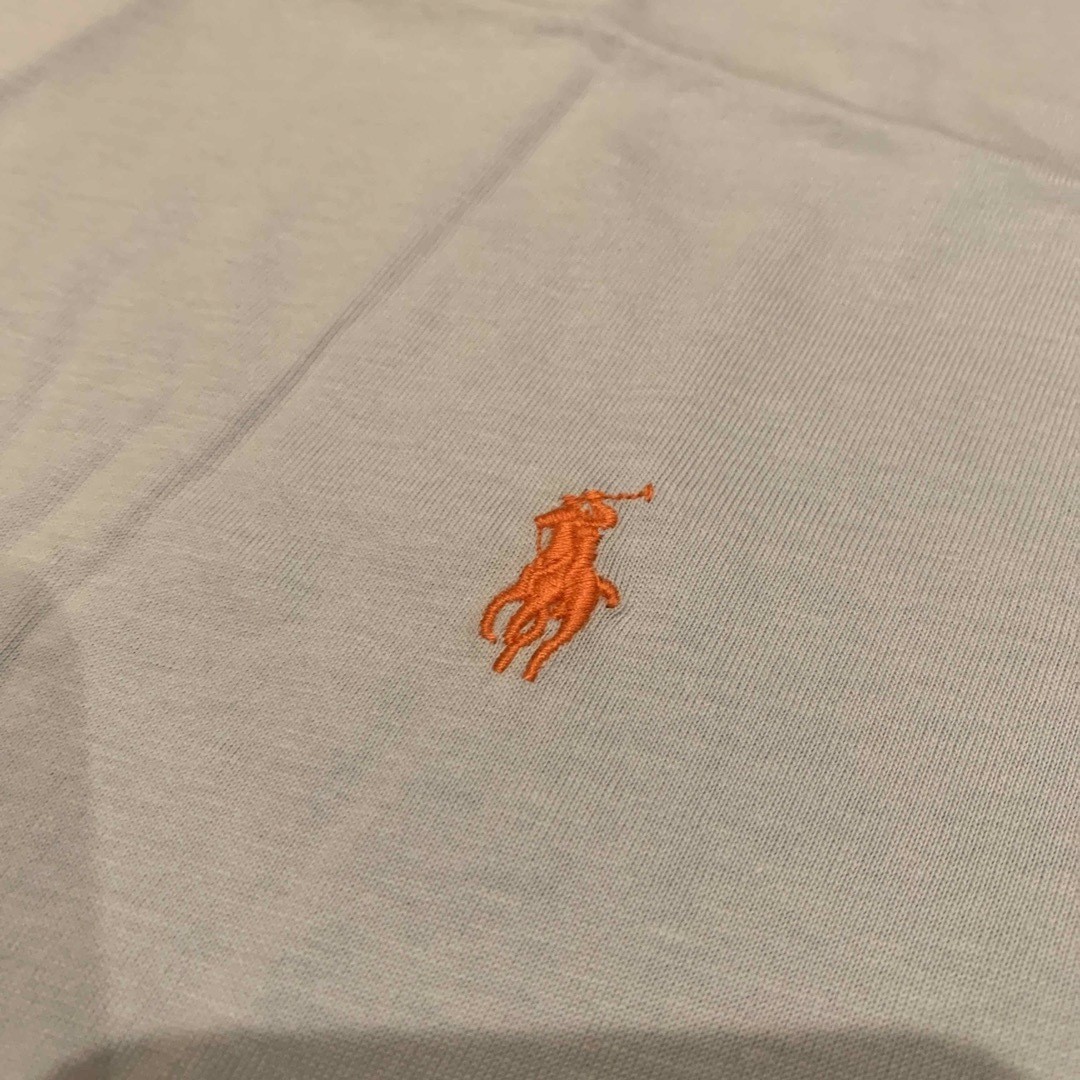 POLO RALPH LAUREN(ポロラルフローレン)のポロ　ラルフローレン　Tシャツ 130 マルチカラーポニー刺繍　爽やか キッズ/ベビー/マタニティのキッズ服男の子用(90cm~)(Tシャツ/カットソー)の商品写真