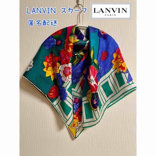 ランバン(LANVIN)のLANVIN スカーフ(バンダナ/スカーフ)