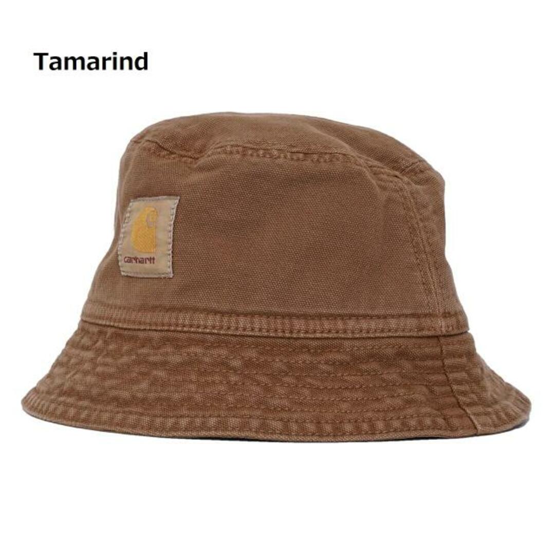 UK CARHARTT(ユーケーカーハート)のCarhartt WIP(カーハート ダブリューアイピー) I031402 バケットハット Tamarind メンズの帽子(ハット)の商品写真