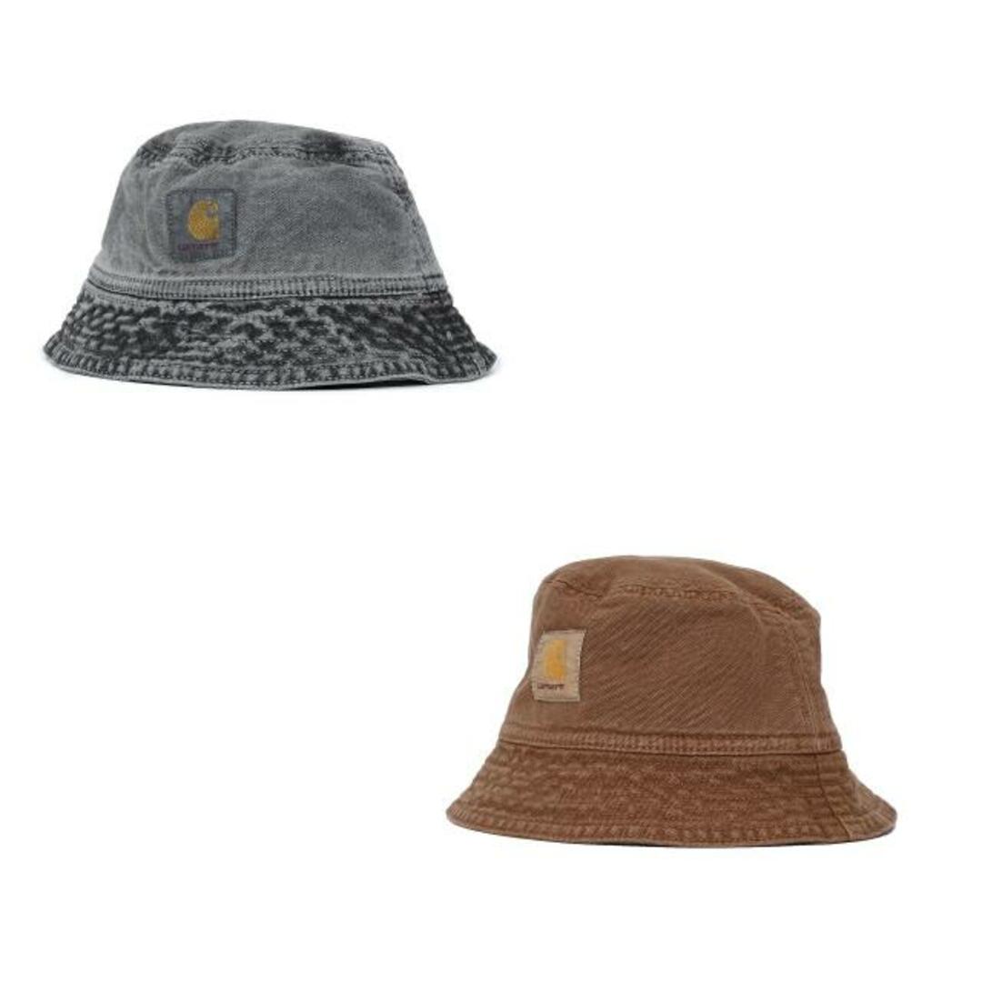 UK CARHARTT(ユーケーカーハート)のCarhartt WIP(カーハート ダブリューアイピー) I031402 バケットハット Tamarind メンズの帽子(ハット)の商品写真