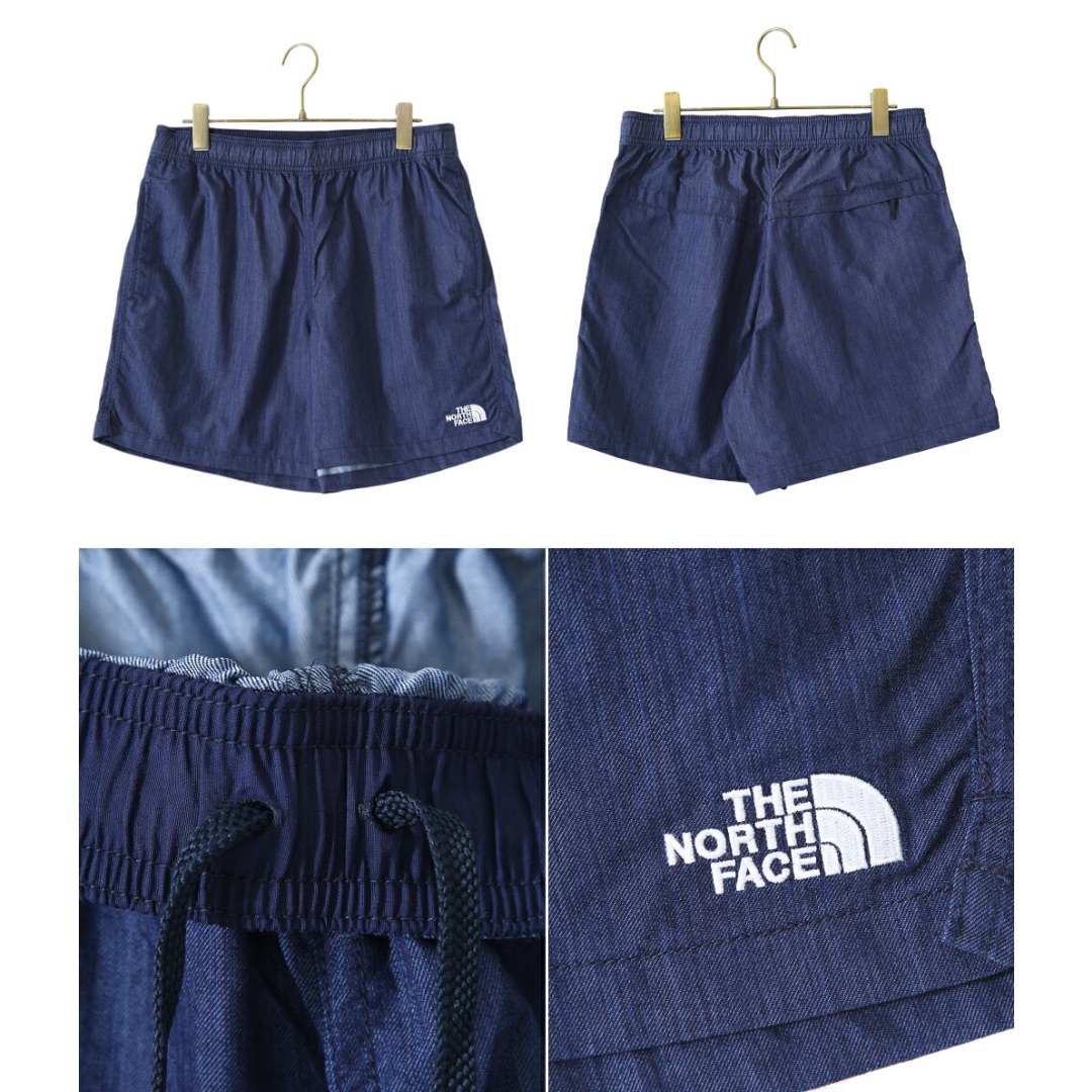 THE NORTH FACE(ザノースフェイス)のNORTH FACE Nylon Denim Versatile Shorts　 メンズのパンツ(ショートパンツ)の商品写真
