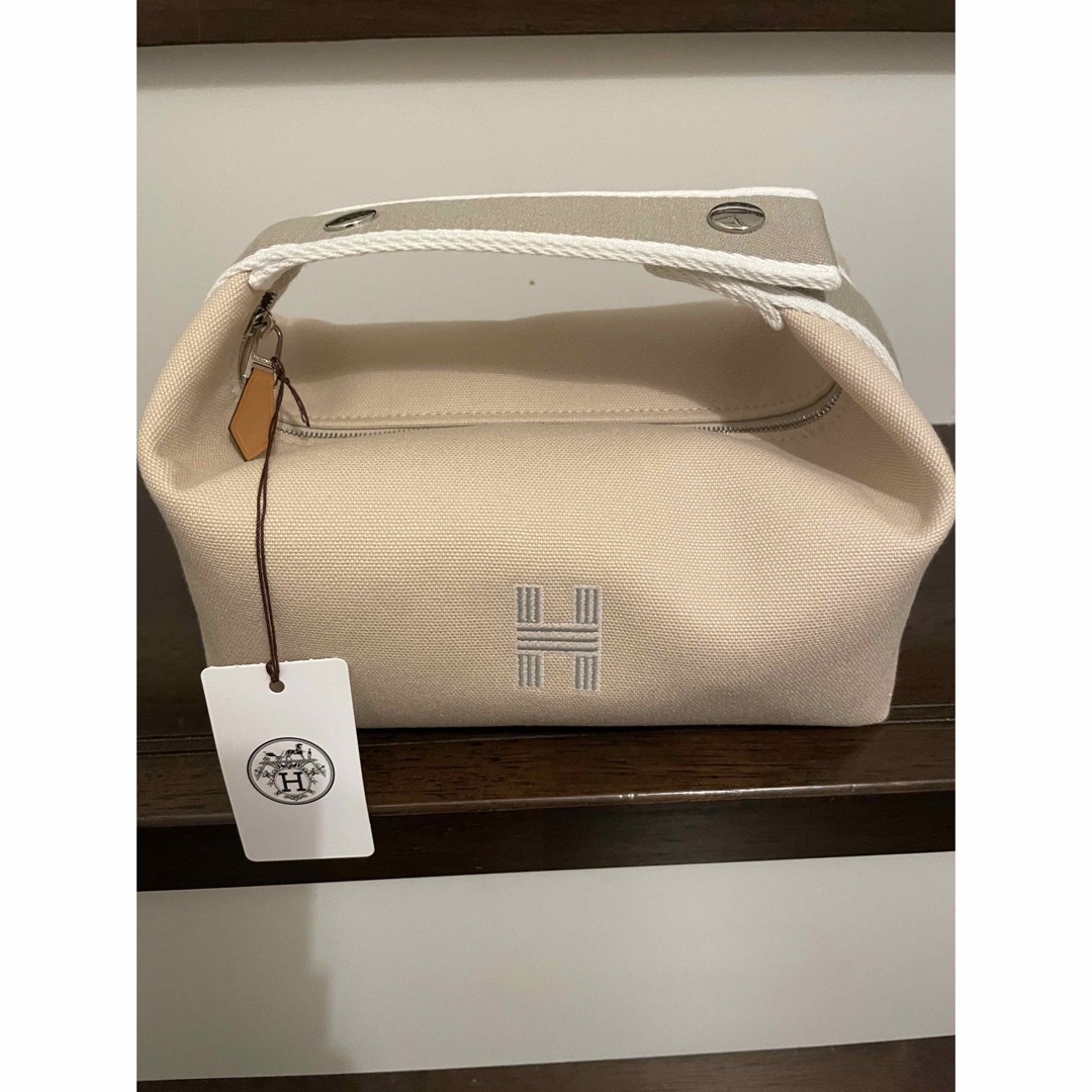 エルメスHERMES ブリッドアブラックPM ポーチ