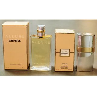 シャネル(CHANEL)のシャネル アリュール オードゥトワレット 50ml パルファム 7.5ml Ｃ(香水(女性用))