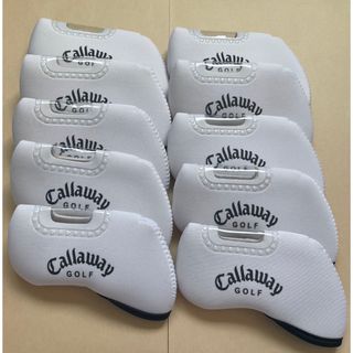 キャロウェイ(Callaway)のCallaway アイアンカバー　窓付き　新品未使用(ゴルフ)