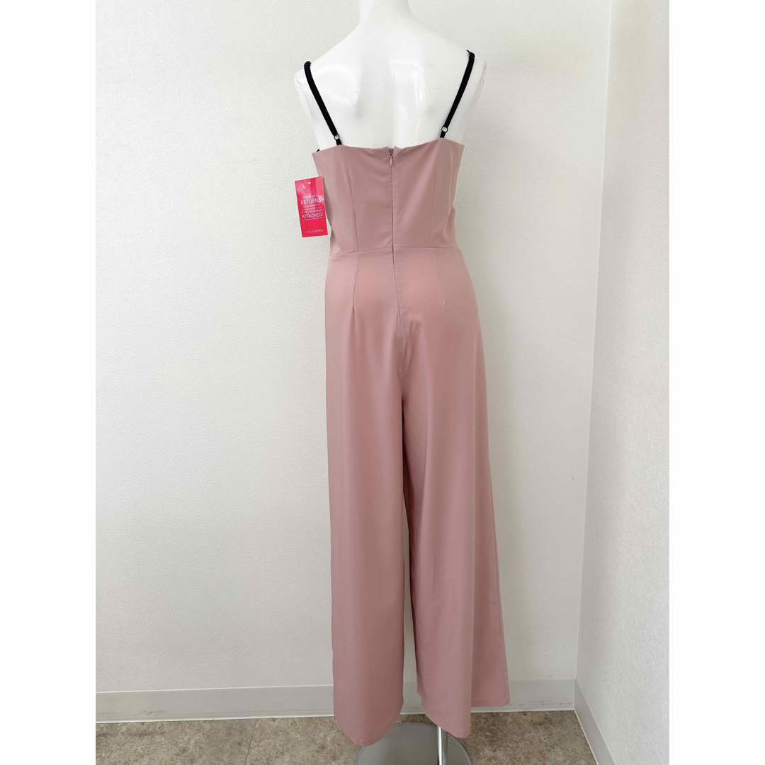 asos - 新品未使用⭐︎Little Mistress 花柄刺繍オールインワン S