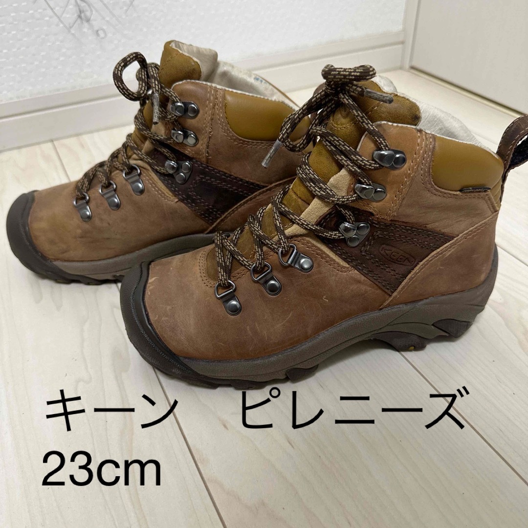 キーン　KEEN ピレニーズ　トレッキングブーツ　23cm | フリマアプリ ラクマ