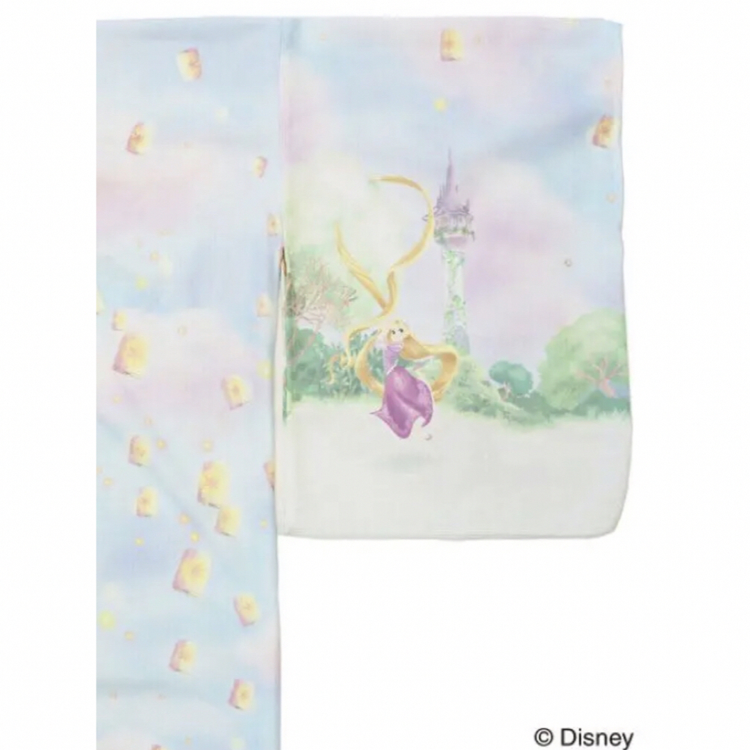 Disney(ディズニー)のsecret honey ラプンツェル　塔の上のラプンツェル　浴衣 レディースの水着/浴衣(浴衣)の商品写真