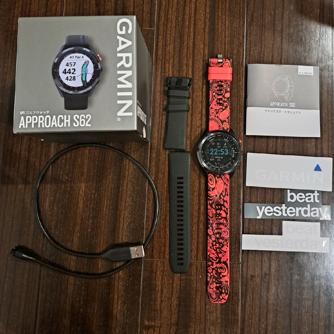 GARMIN - Garmin APPROACH S62 ブラックの通販 by hiro's shop