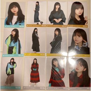 ノギザカフォーティーシックス(乃木坂46)の齋藤飛鳥　生写真　コンプ　4セット(アイドルグッズ)